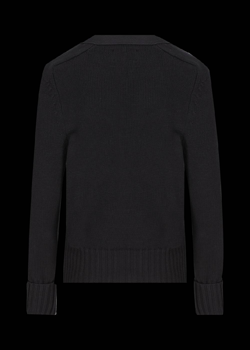 Luis Trenker Cardigan in maglia traforata in misto cotone modello Lualma Vendita calda