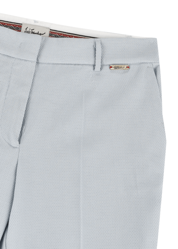 Luis Trenker Pantaloni in piqué con taglio Cigarette Cut modello Luleonelle Offerte esclusive
