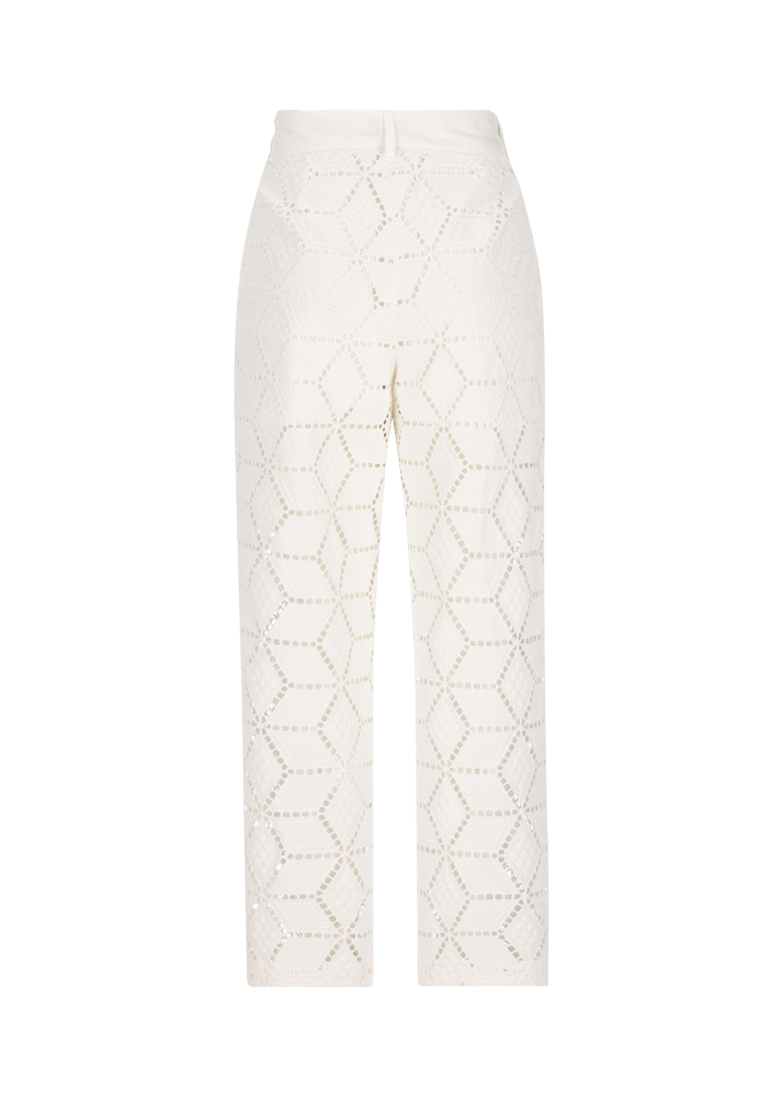 Luis Trenker Pantaloni dalla linea Carrot Fit in pizzo sangallo modello Luloretta Offerte stagionali