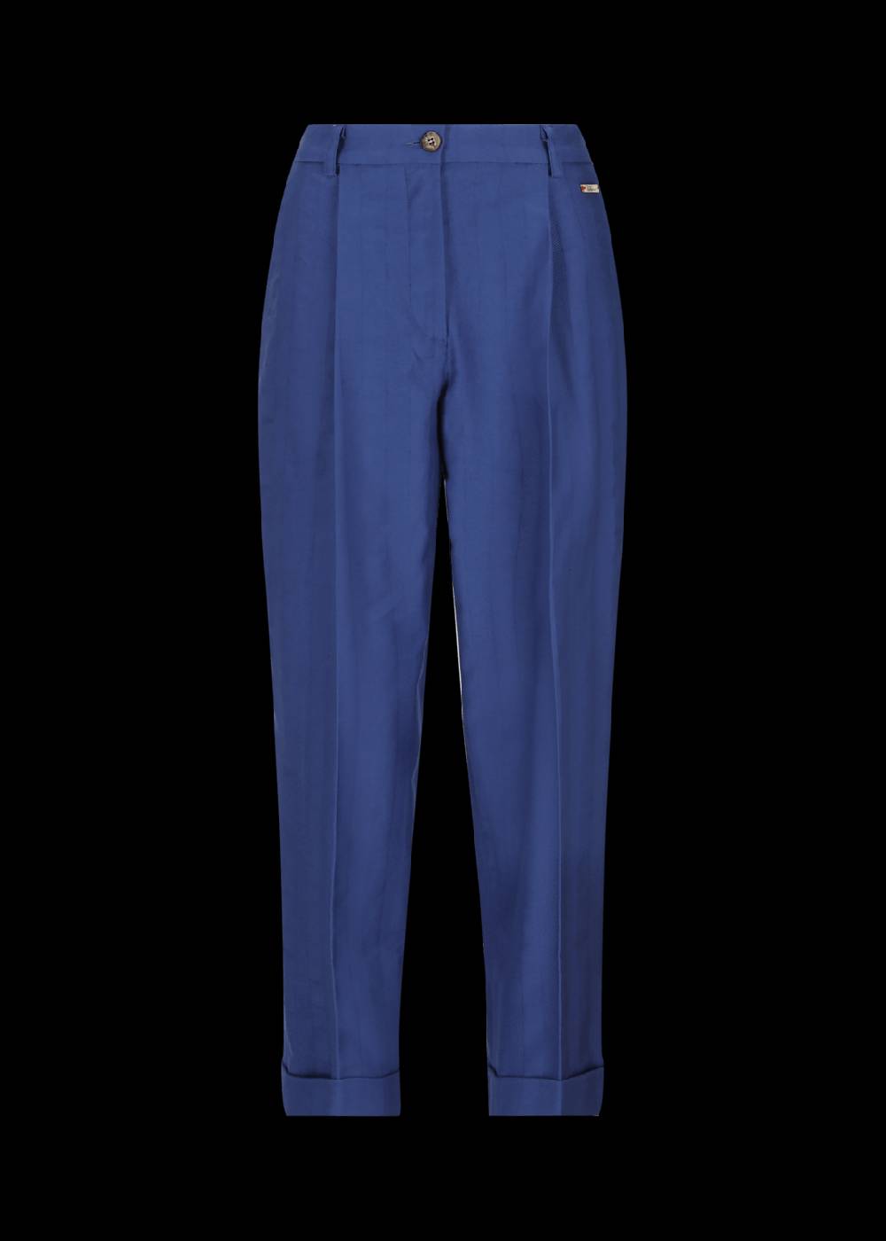 Luis Trenker Pantaloni in cotone e lino dalla vestibilità Carrot Fit modello Luloretta Comprane uno, ottenene uno gratis