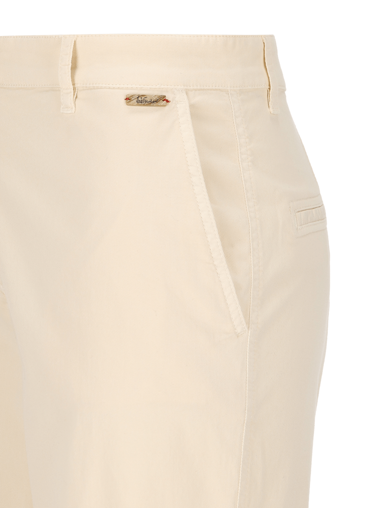 Luis Trenker Pantaloni chino in cotone elasticizzato modello Luloraine Prezzo basso