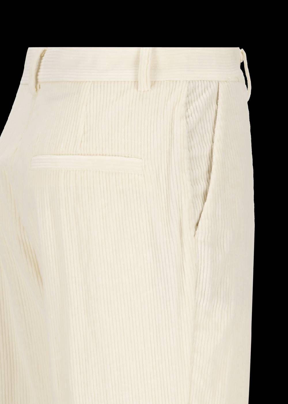 Luis Trenker Pantaloni chino in velluto a coste modello Luloraine Ritorno libero