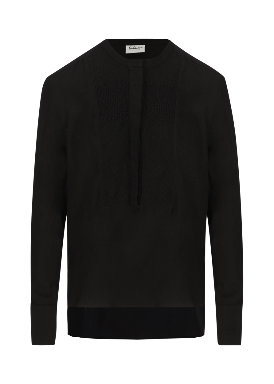 Luis Trenker Blusa modello Luflavia con ricamo Latest stili