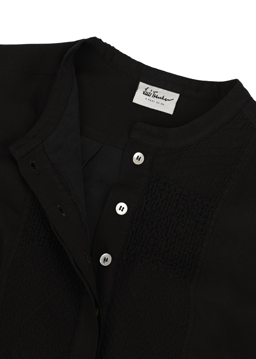 Luis Trenker Blusa modello Luflavia con ricamo Latest stili