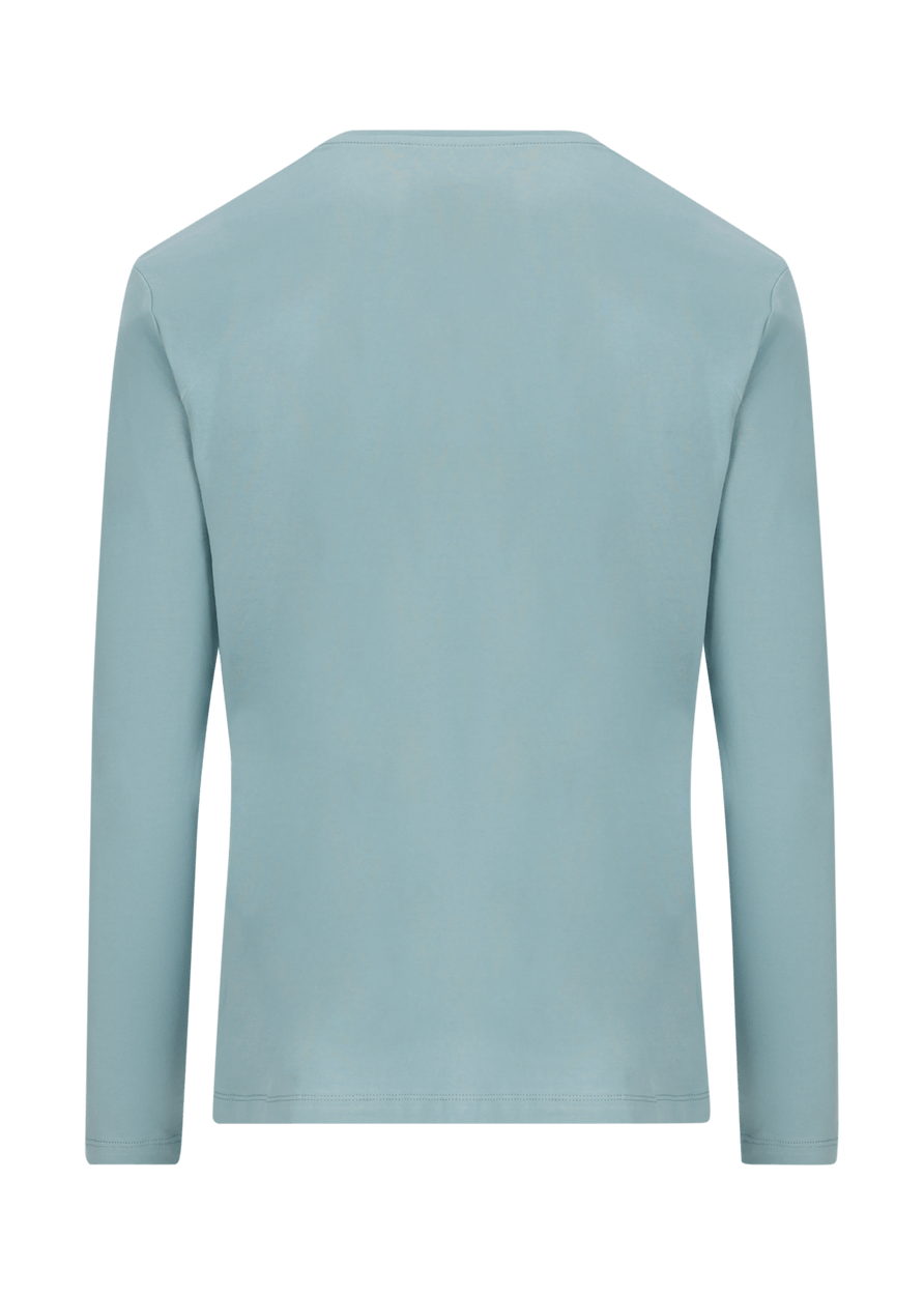 Luis Trenker T-shirt con slogan Luis Unlimited Discount Store per i nuovi prodotti