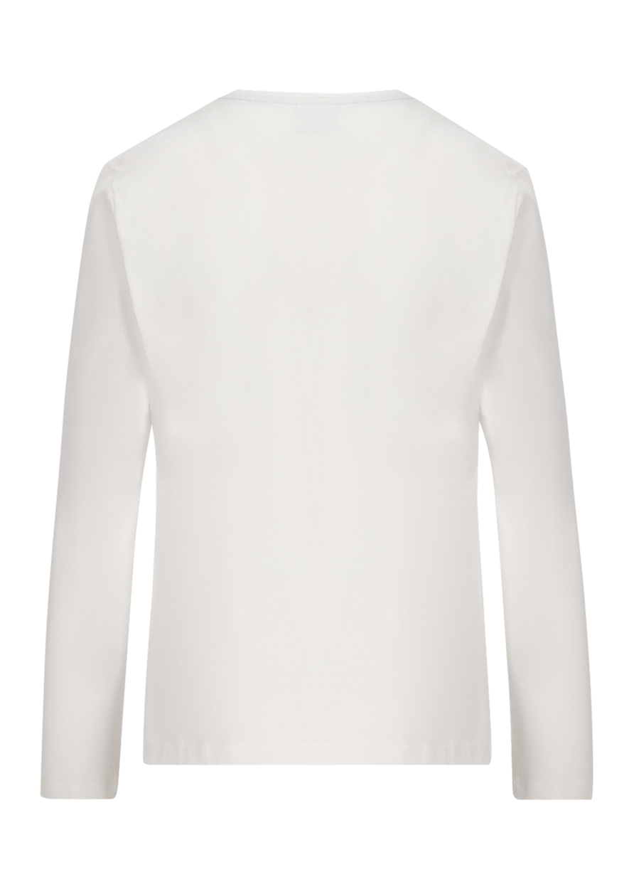 Luis Trenker T-shirt con stampa e ricamo modello Ludina Enormi sconti