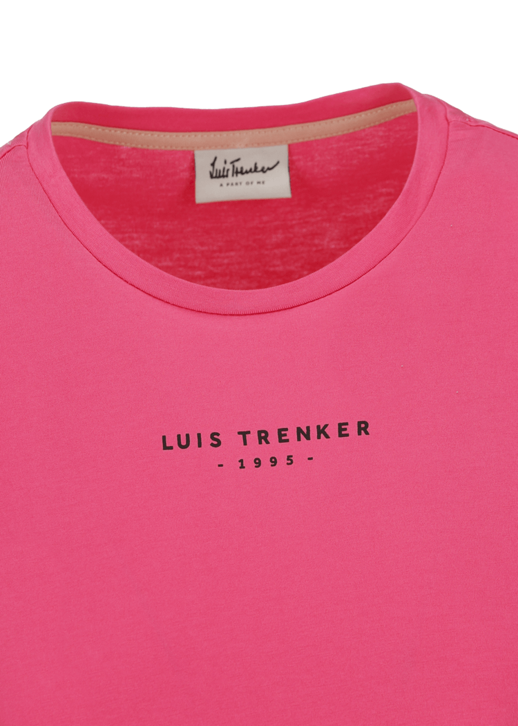Luis Trenker T-shirt semplice modello Lucarla Officina
