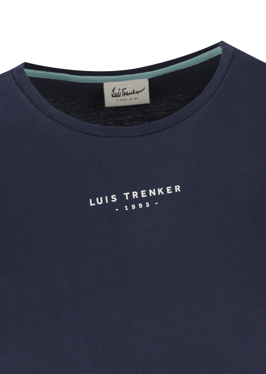 Luis Trenker T-shirt semplice modello Lucarla Limitato a 3 giorni