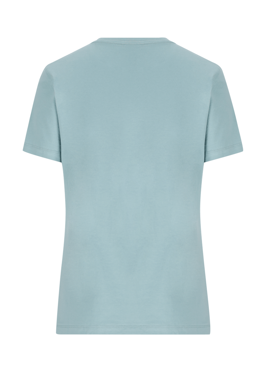 Luis Trenker T-shirt semplice modello Lucarla Esporta salva