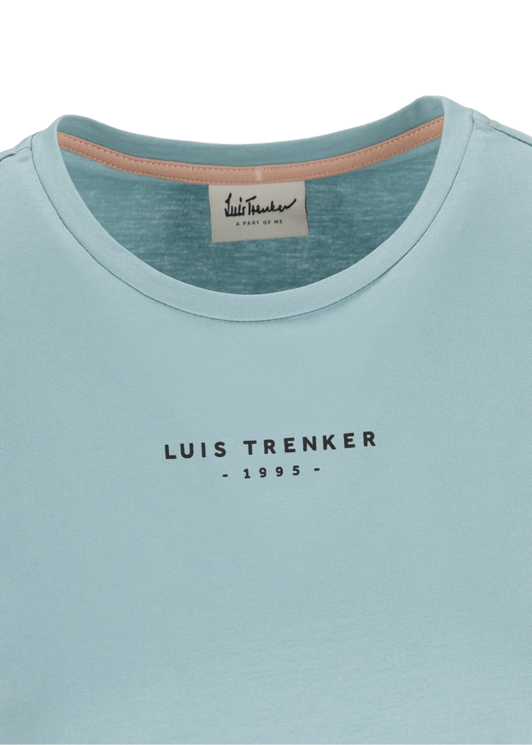 Luis Trenker T-shirt semplice modello Lucarla Esporta salva