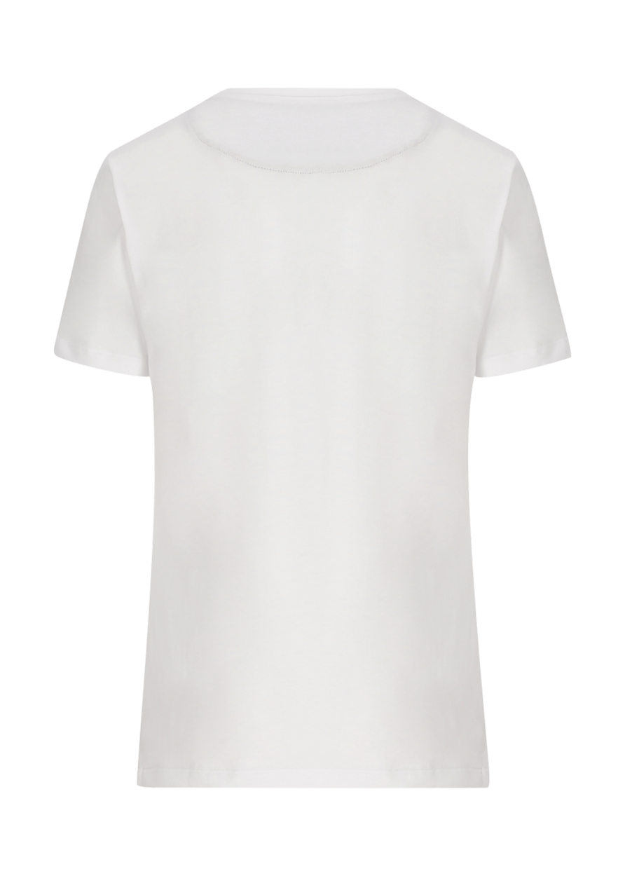 Luis Trenker T-shirt con motivo Heritage 2 modello Luluise Black Friday Prezzi