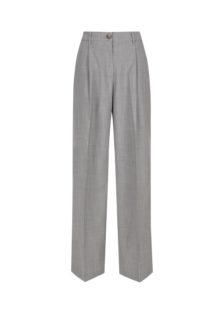 Luis Trenker Pantaloni in lana vergine Luxara In vendita