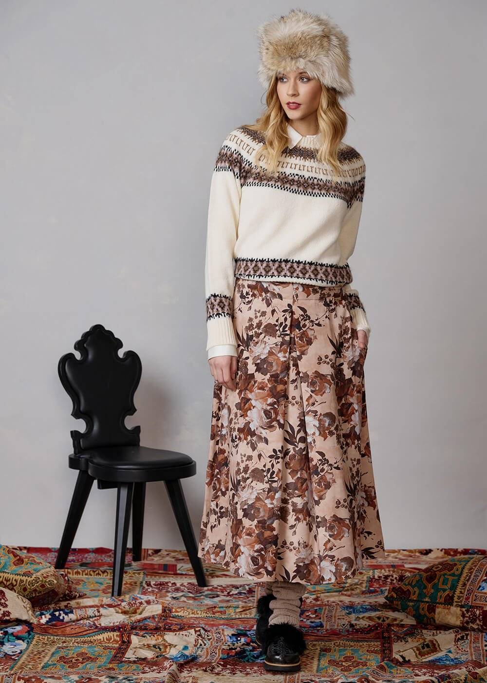 Luis Trenker Pullover norvegese modello Luwinona Italia