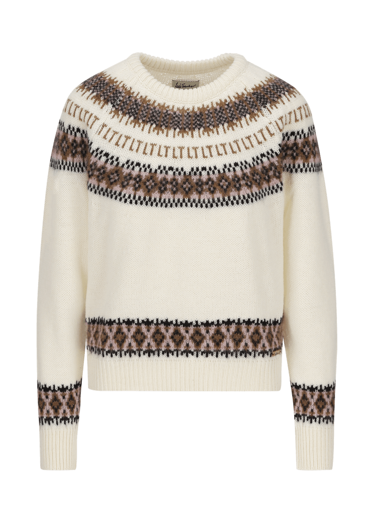 Luis Trenker Pullover norvegese modello Luwinona Italia