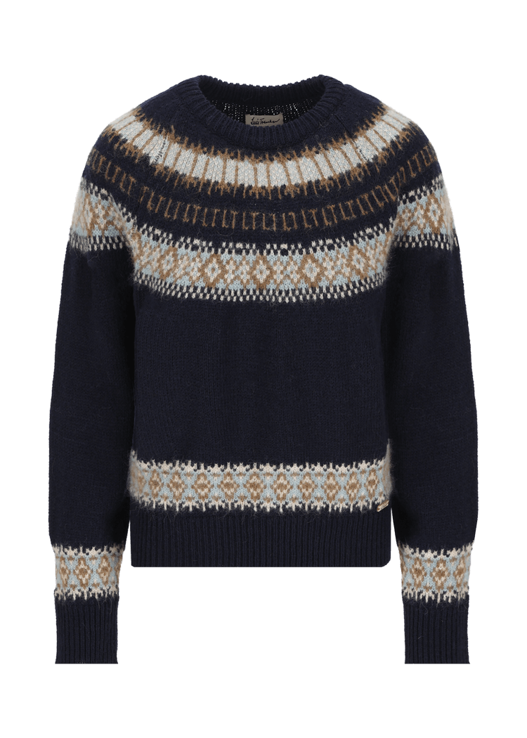Luis Trenker Pullover norvegese modello Luwinona In Linea
