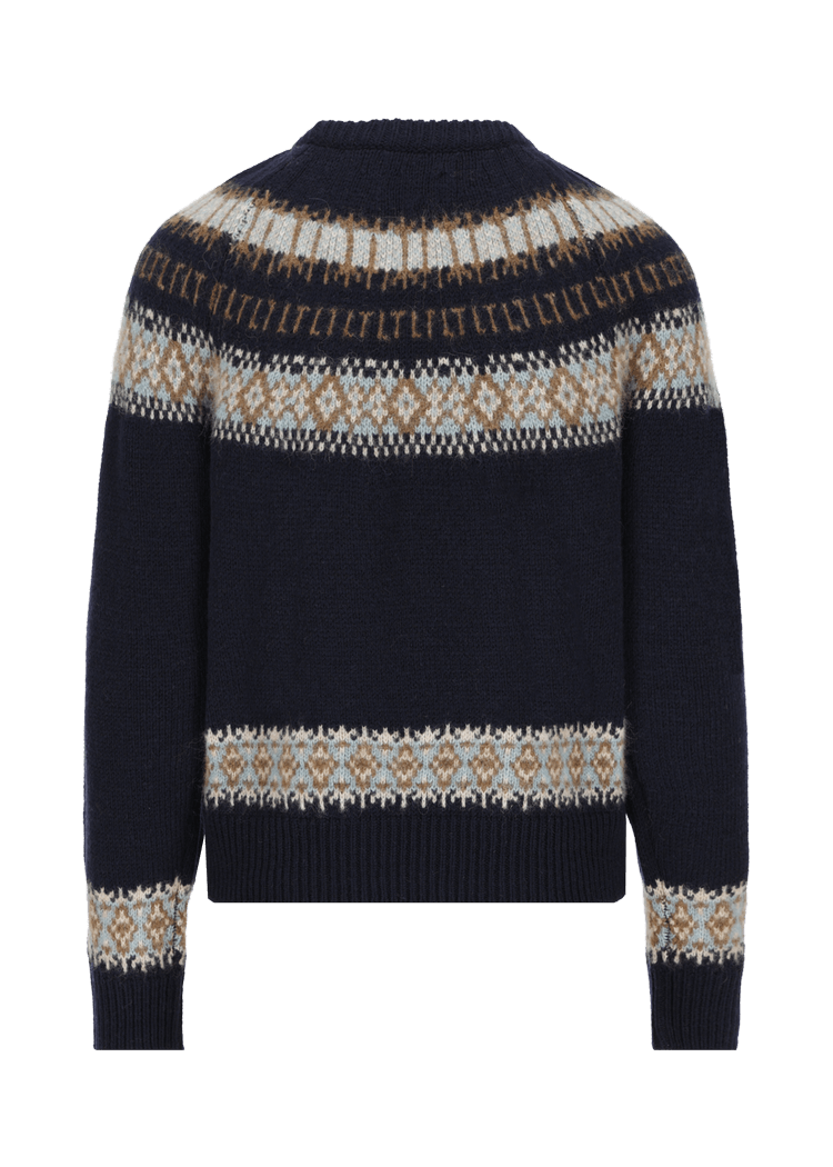 Luis Trenker Pullover norvegese modello Luwinona In Linea