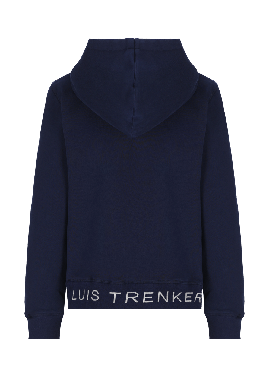Luis Trenker Felpa con cappuccio modello Lunena Promozione