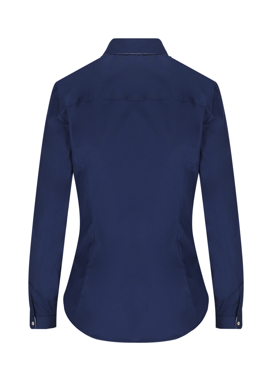 Luis Trenker Blusa in cotone elasticizzato modello Lubea Fino Al -60%