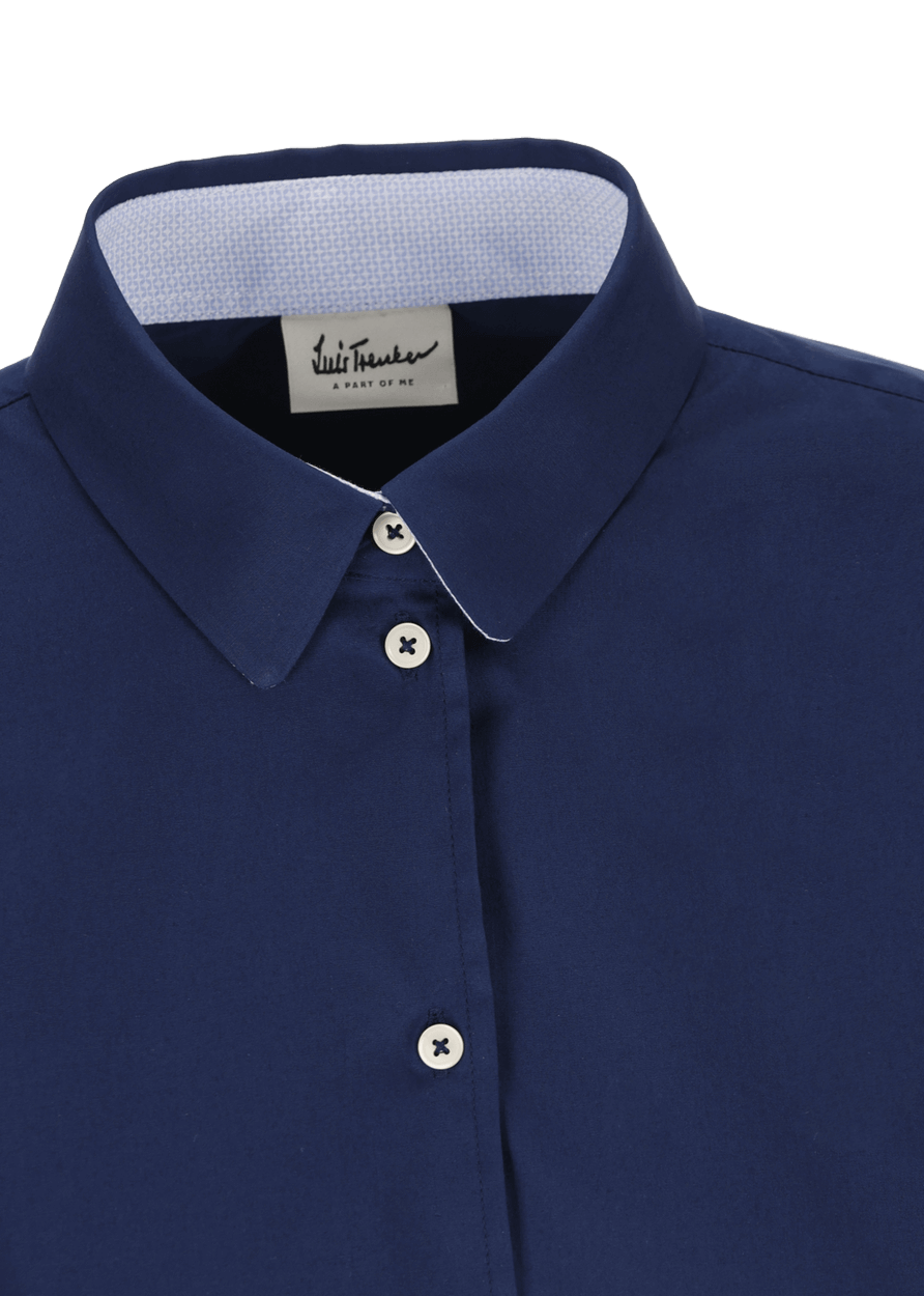 Luis Trenker Blusa in cotone elasticizzato modello Lubea Fino Al -60%