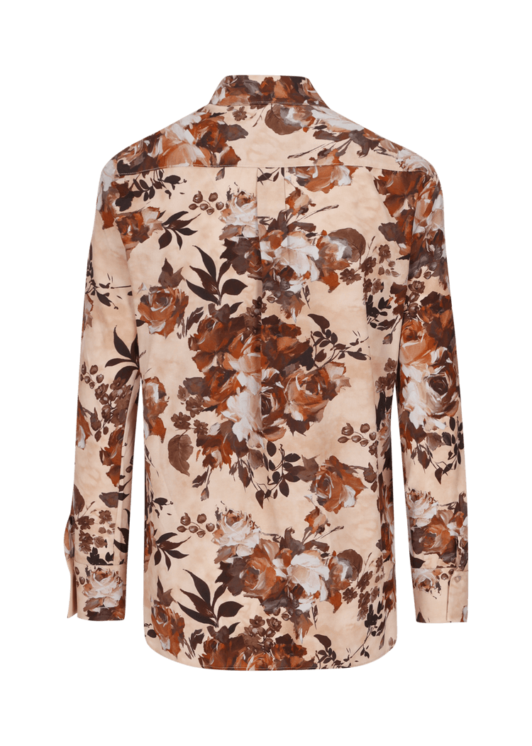 Luis Trenker Blusa in viscosa modello Lumonde Sottocosto