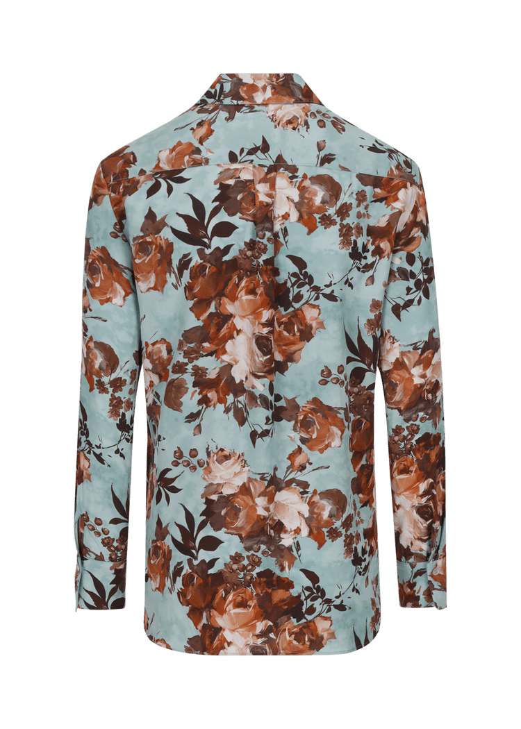Luis Trenker Blusa in viscosa modello Lumonde Convenienza