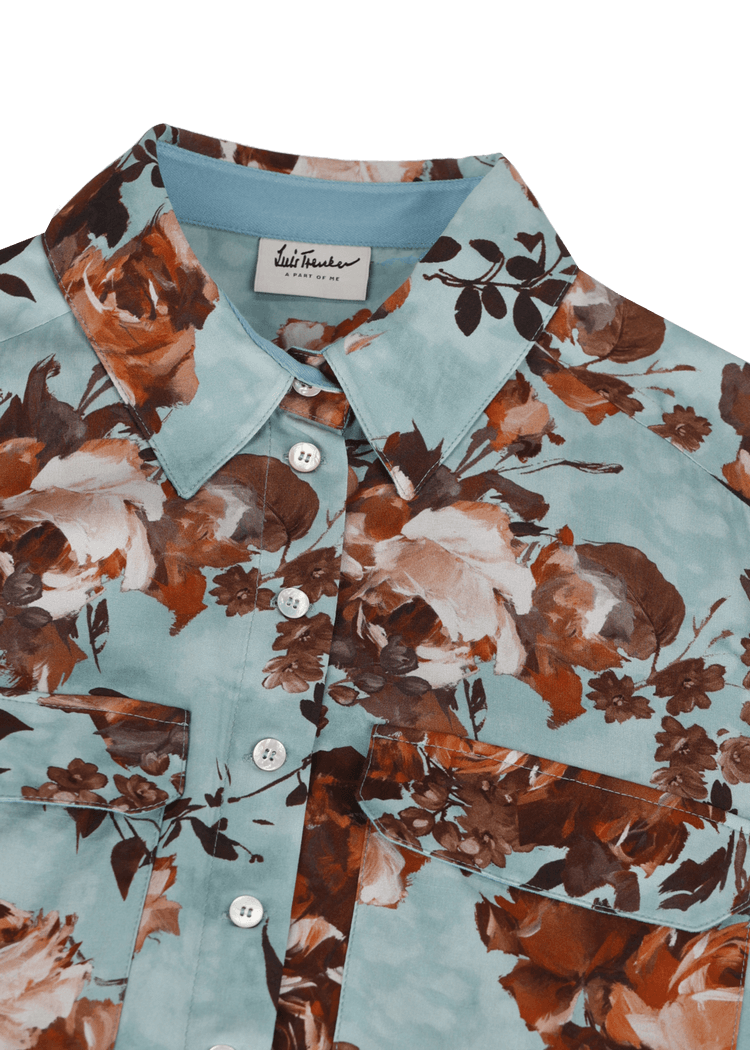 Luis Trenker Blusa in viscosa modello Lumonde Convenienza