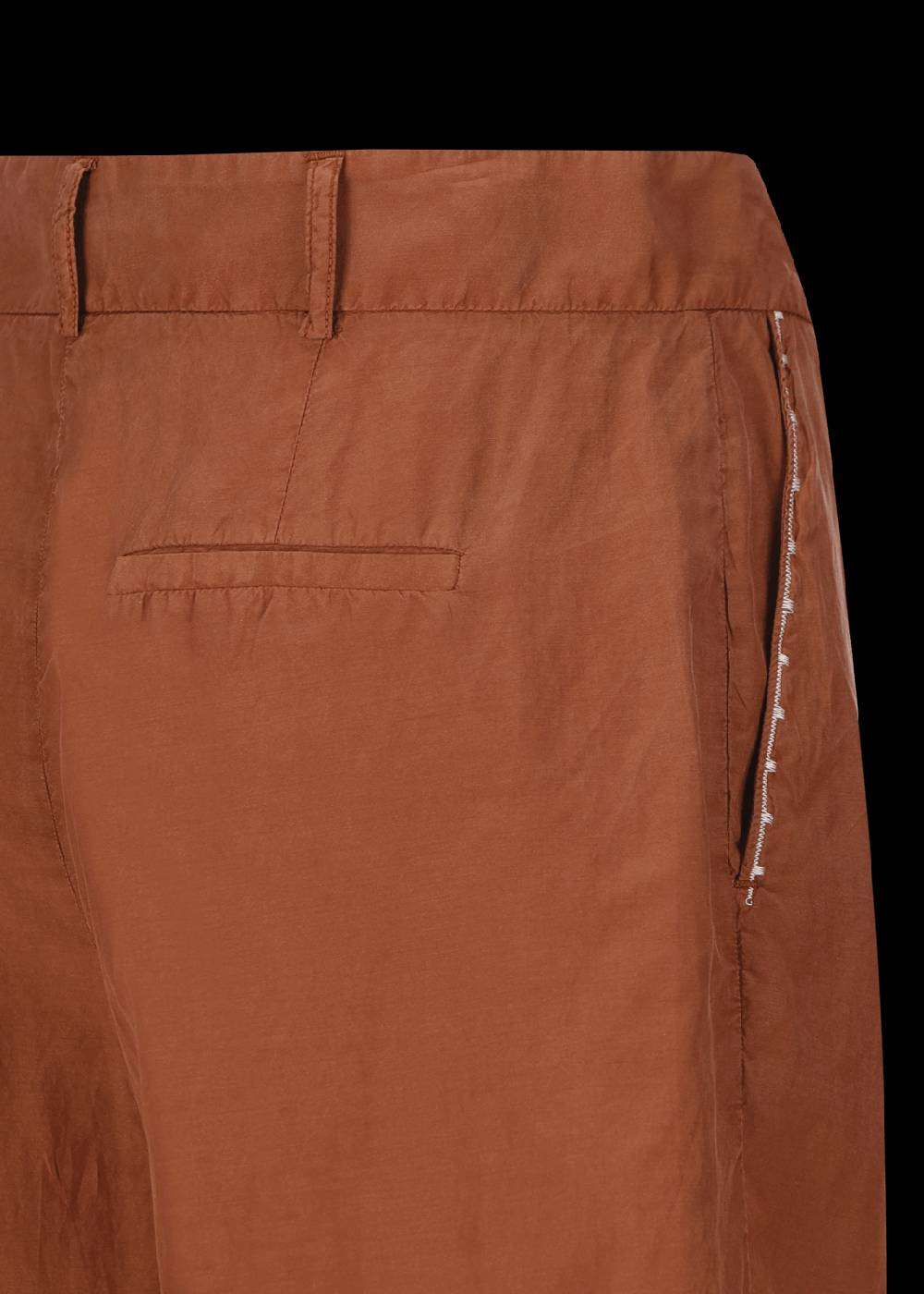Luis Trenker Bermuda in seta e cotone modello Lulucia Presa