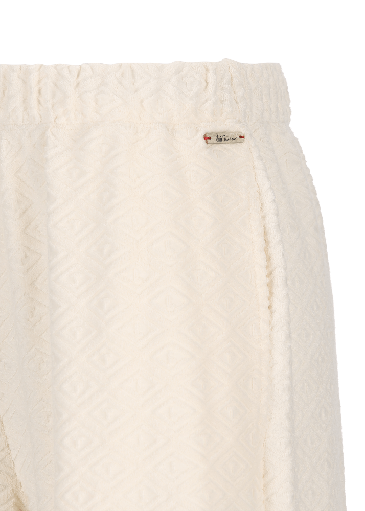 Luis Trenker Pantaloni in felpa in spugna di cotone modello Luluisa Sconto