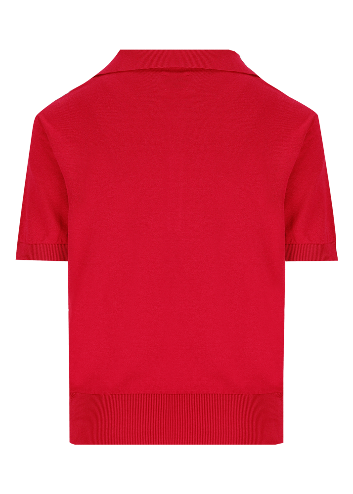 Luis Trenker Polo in maglia a maniche corte modello Luallegra Offerta speciale