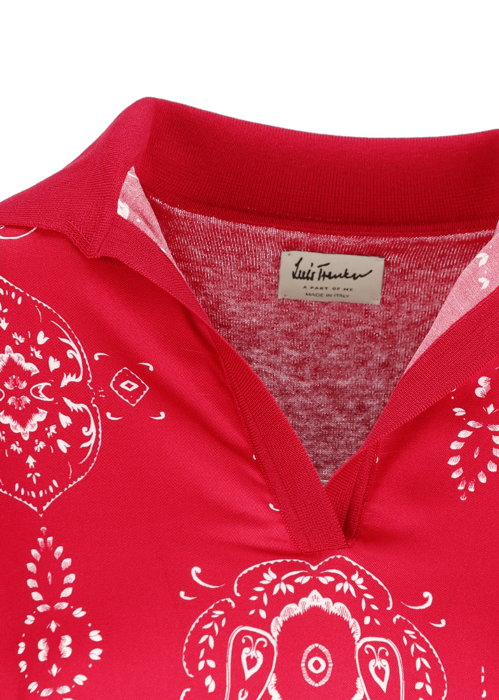 Luis Trenker Polo in maglia a maniche corte modello Luallegra Offerta speciale