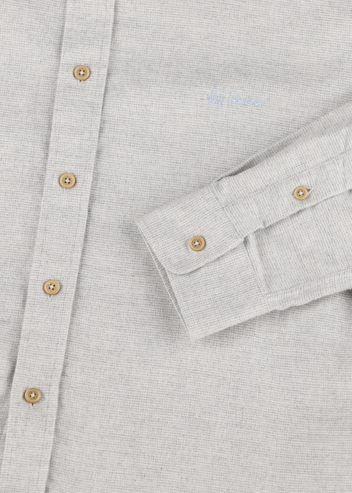 Luis Trenker Camicia in twill con colletto button down Lubenzio Comprare a buon mercato