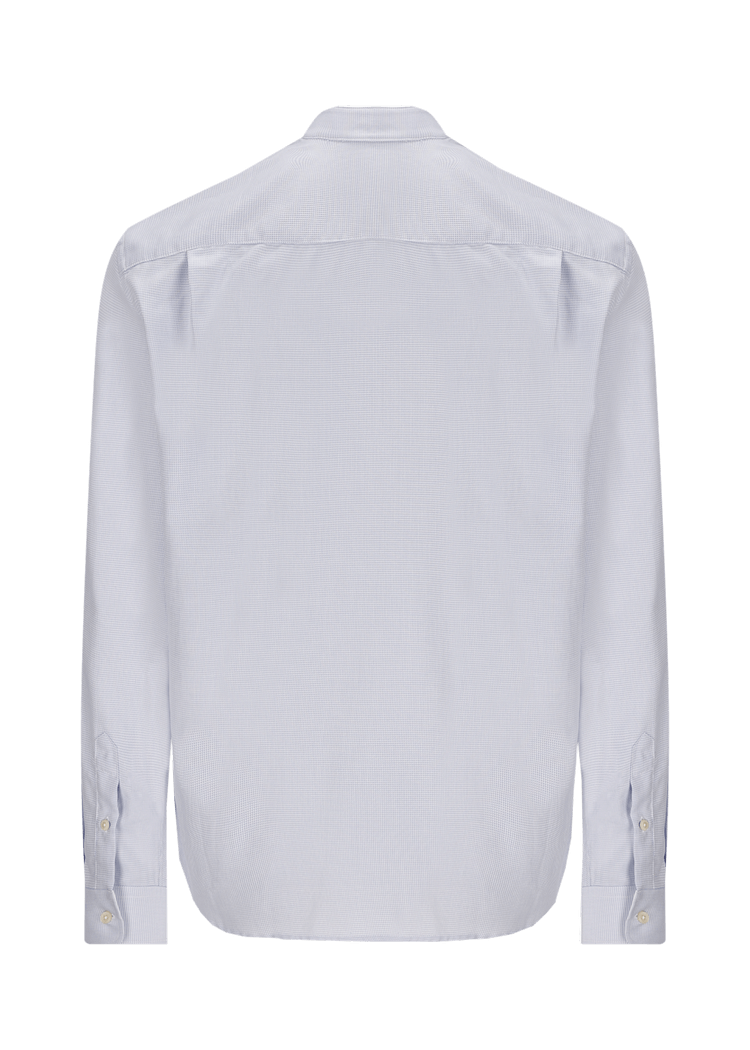 Luis Trenker Camicia con colletto alla coreana modello Lubernet Grande vendita