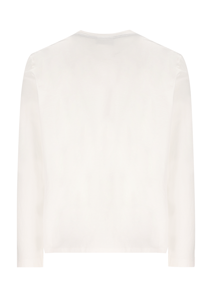 Luis Trenker Maglia a maniche lunghe con scritta Bergfreund Black Friday