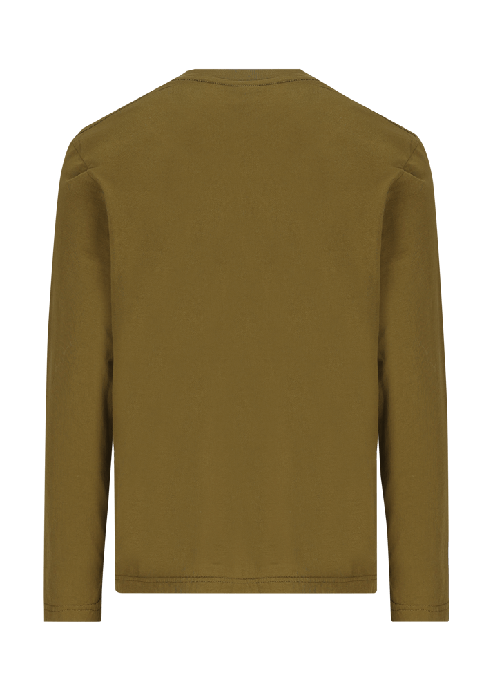 Luis Trenker Maglia a maniche lunghe con scritta Bergfreund Offerta natalizia