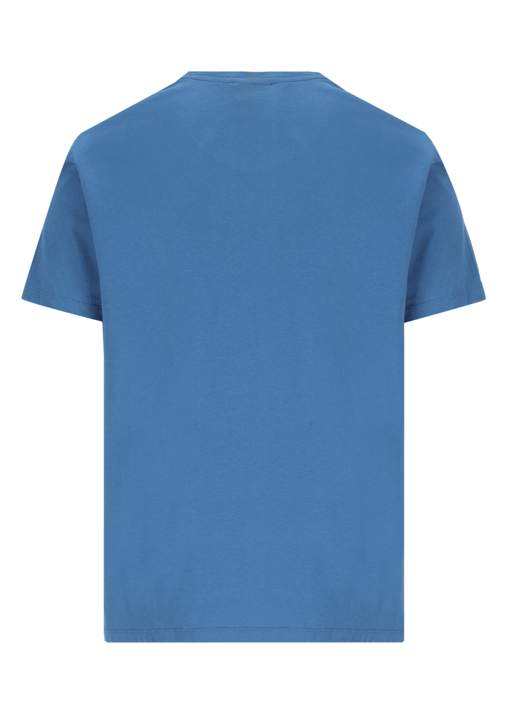 Luis Trenker T-shirt basic in cotone modello Lucarlo Offerta San Valentino