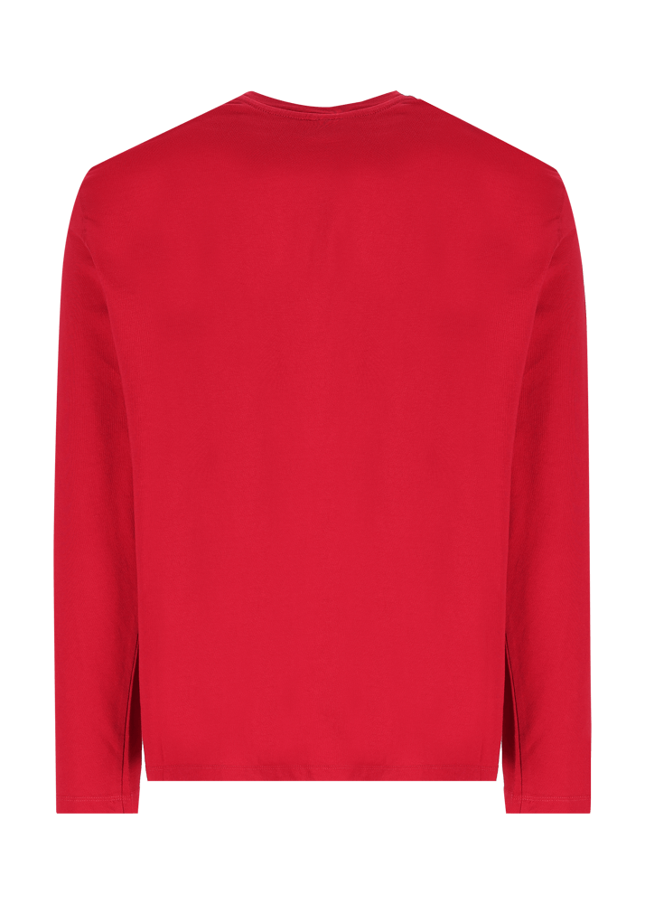 Luis Trenker Maglia in cotone modello Lucarlo Smaltimento dello stoccaggio
