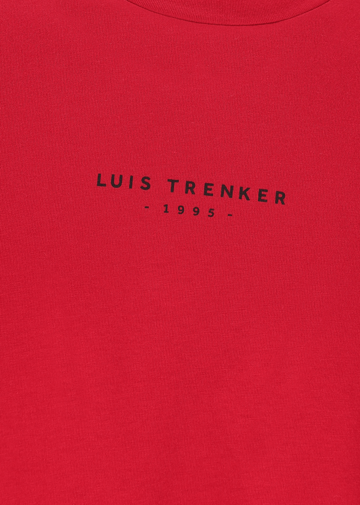 Luis Trenker Maglia in cotone modello Lucarlo Smaltimento dello stoccaggio