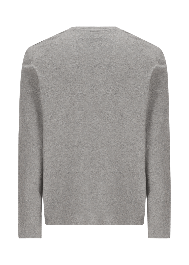 Luis Trenker Maglia a maniche lunghe con stampa e ricamo modello Luloris Latest fashion