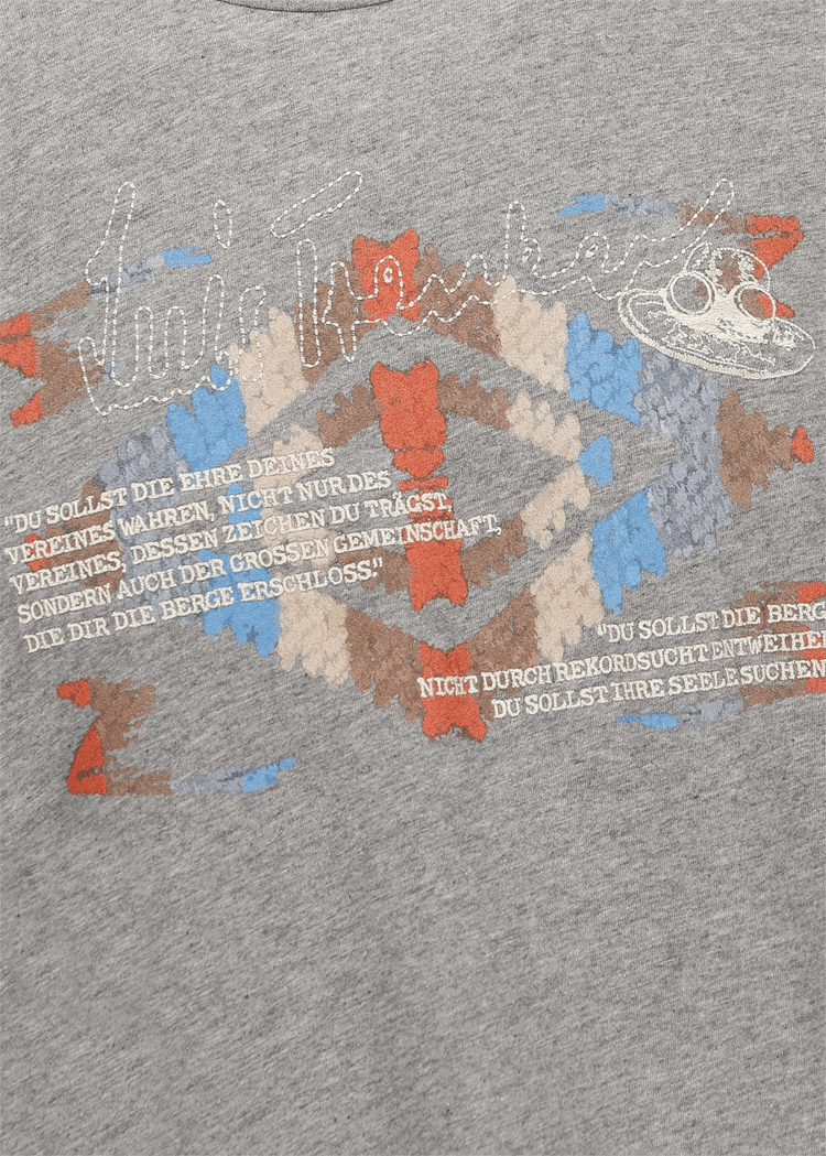 Luis Trenker Maglia a maniche lunghe con stampa e ricamo modello Luloris Latest fashion