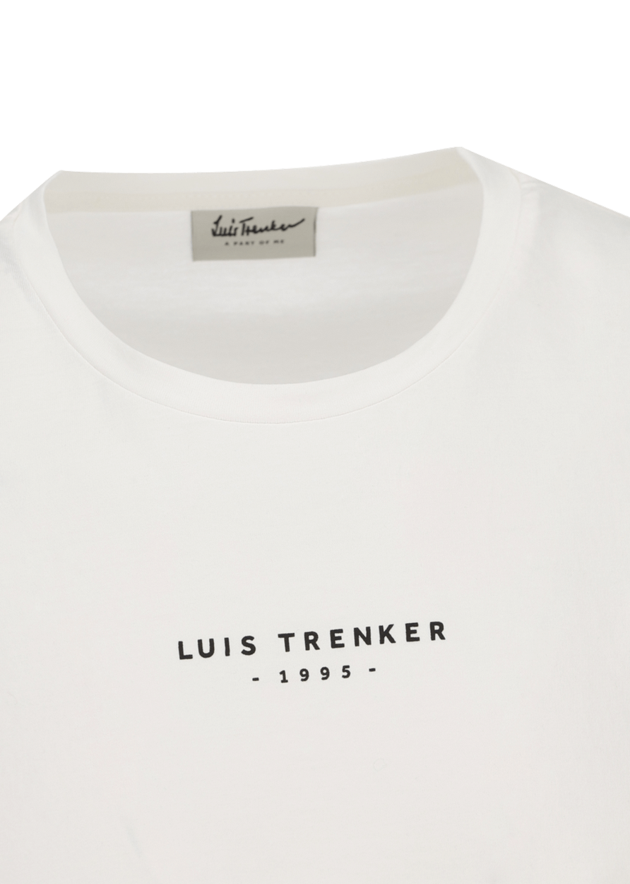 Luis Trenker T-shirt basic modello Lucarlo Online Outlet