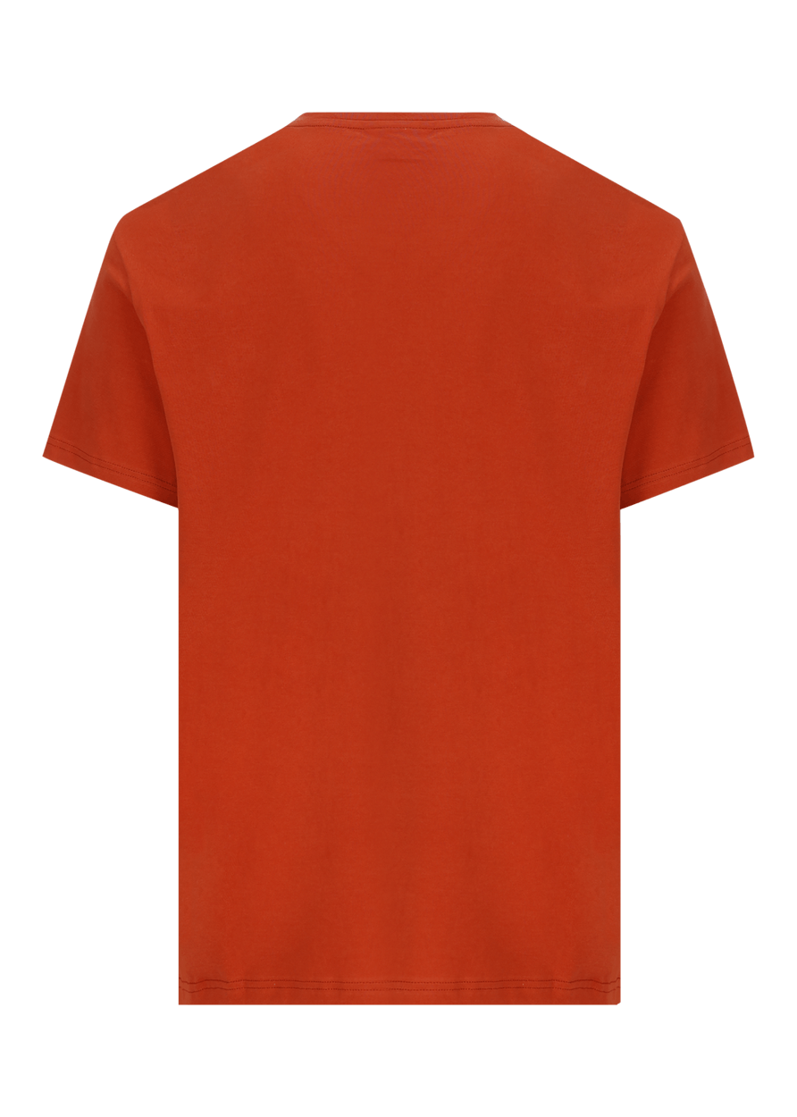 Luis Trenker T-shirt basic modello Lucarlo Offerta temporanea