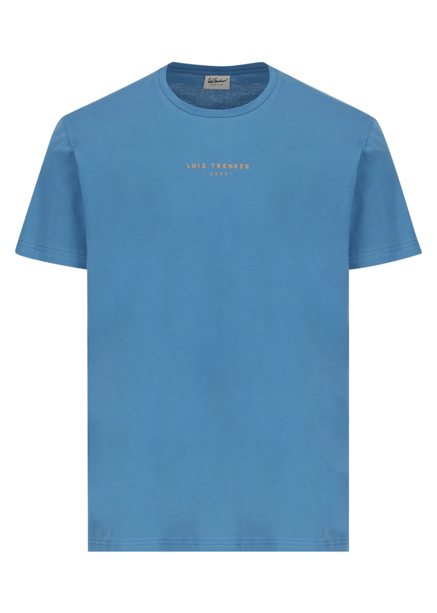 Luis Trenker T-shirt basic modello Lucarlo Offerte esclusive