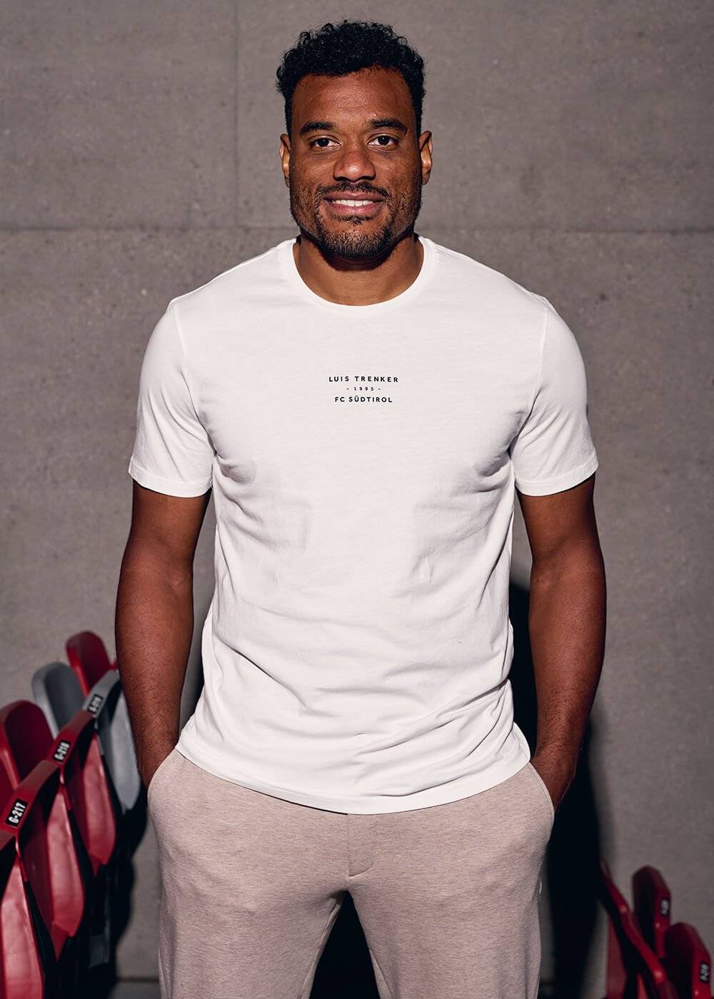 Luis Trenker Luis Trenker x FC Südtirol: T-Shirt Lucarlo Bestseller