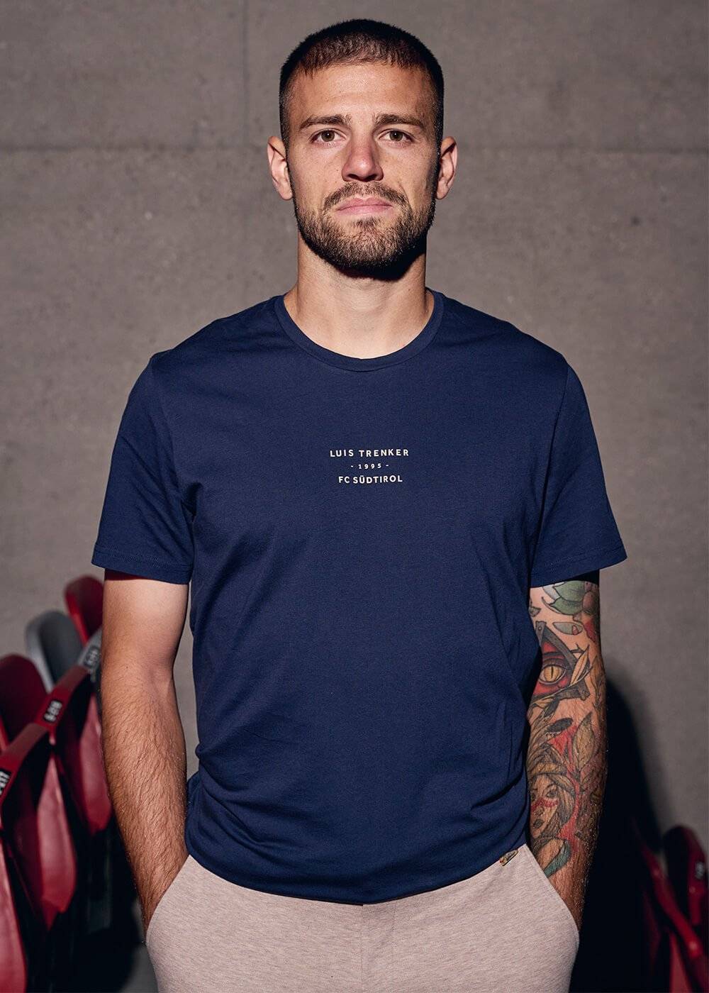 Luis Trenker Luis Trenker x FC Südtirol: T-Shirt Lucarlo Offerte stagionali