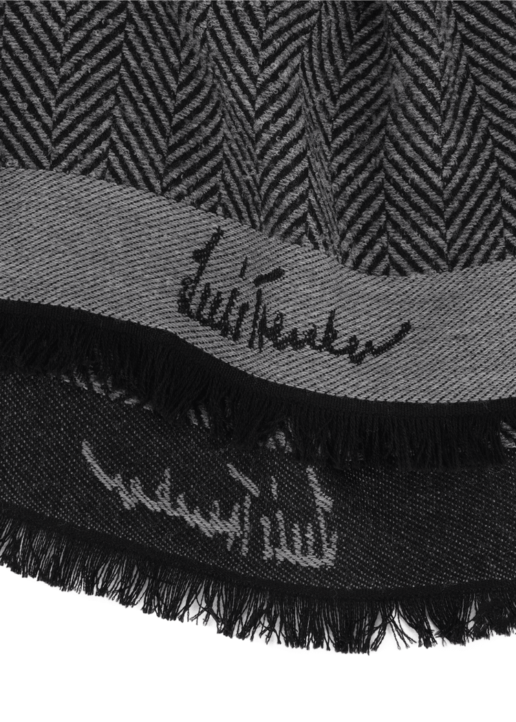 Luis Trenker Sciarpa in tessuto jacquard modello Lufabi Latest stili