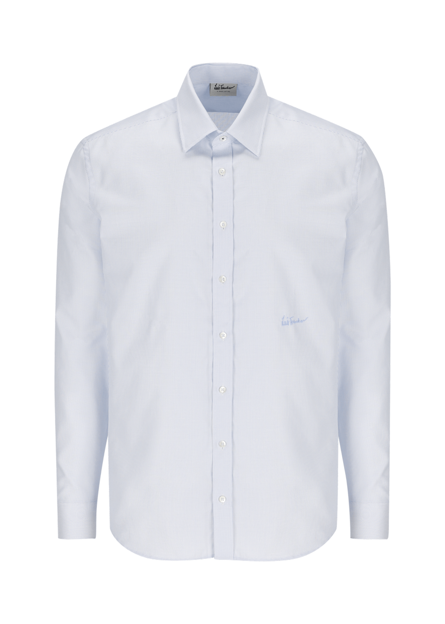 Luis Trenker Camicia da ufficio modello Lubodner Solo un giorno rimasto