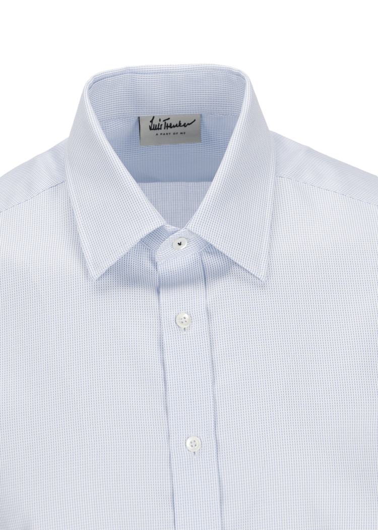 Luis Trenker Camicia da ufficio modello Lubodner Solo un giorno rimasto