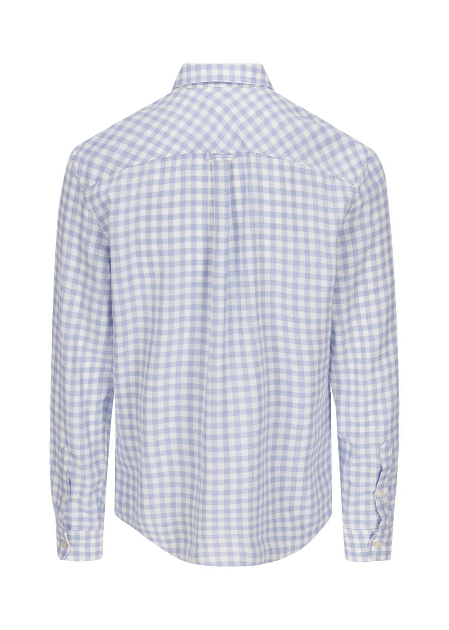 Luis Trenker Camicia con motivo vichy modello Luhaimo Enormi sconti