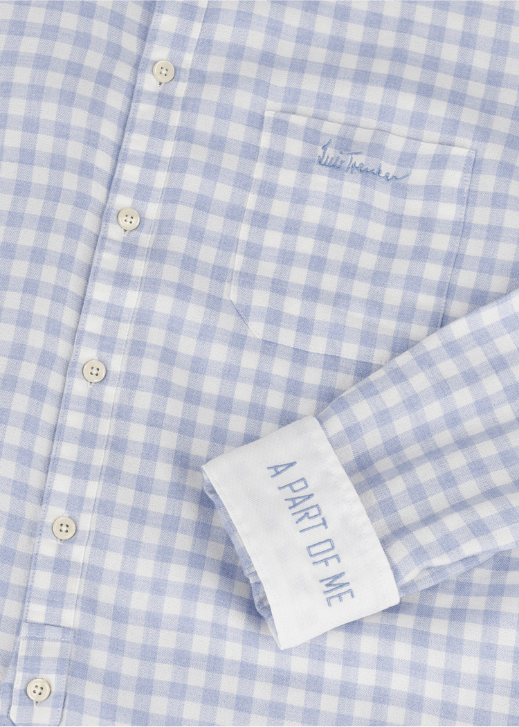 Luis Trenker Camicia con motivo vichy modello Luhaimo Enormi sconti