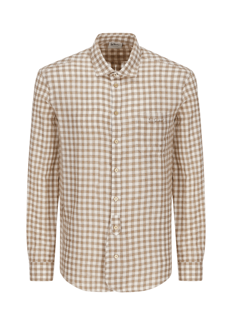 Luis Trenker Camicia con motivo vichy modello Luhaimo 50% di sconto con spedizione gratuita